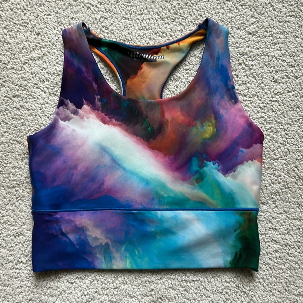 Colorado Threads long line sports bra